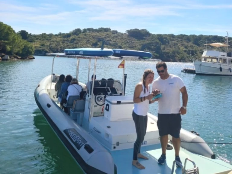 Noleggio barche Hydrosport Rib 909 vfi a Port d'Addaia (Citta) su Samboat