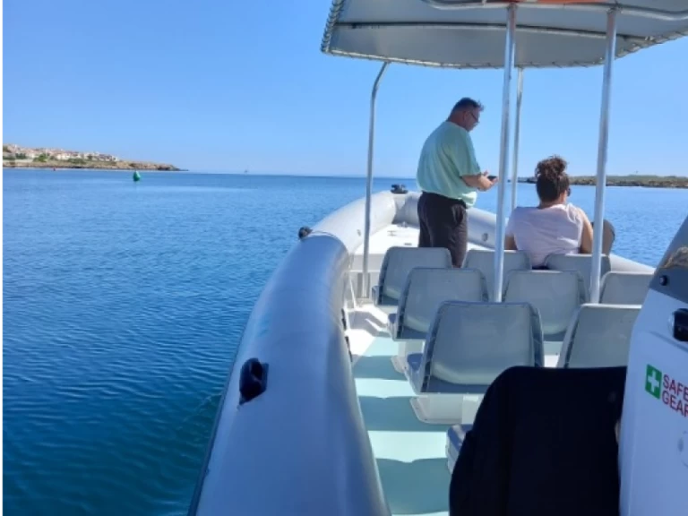 Noleggio Gommone Hydrosport con patente nautica