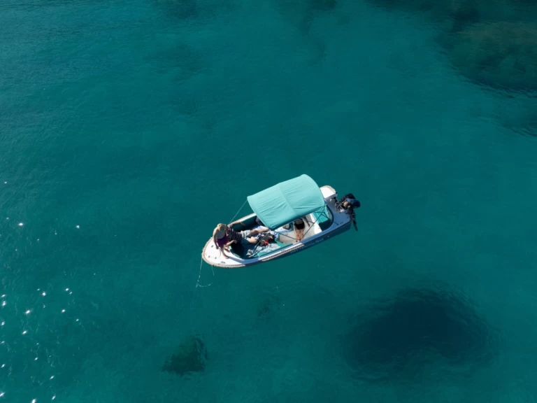 Noleggio Barca a motore Marion con patente nautica