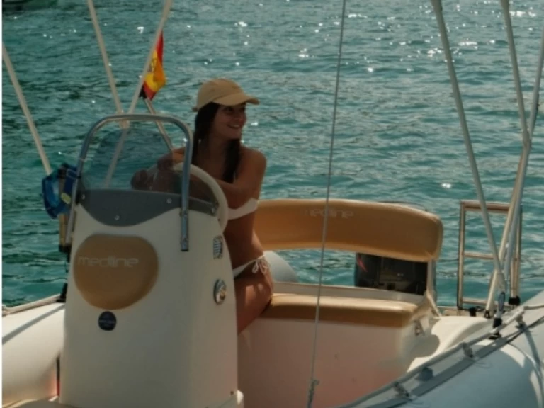 Noleggio barche Zodiac Medline 500 a Port d'Addaia (Citta) su Samboat
