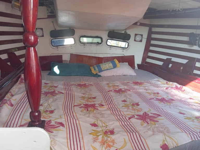 Noleggio Barca a vela a Lívingston – CSY Walkover 44