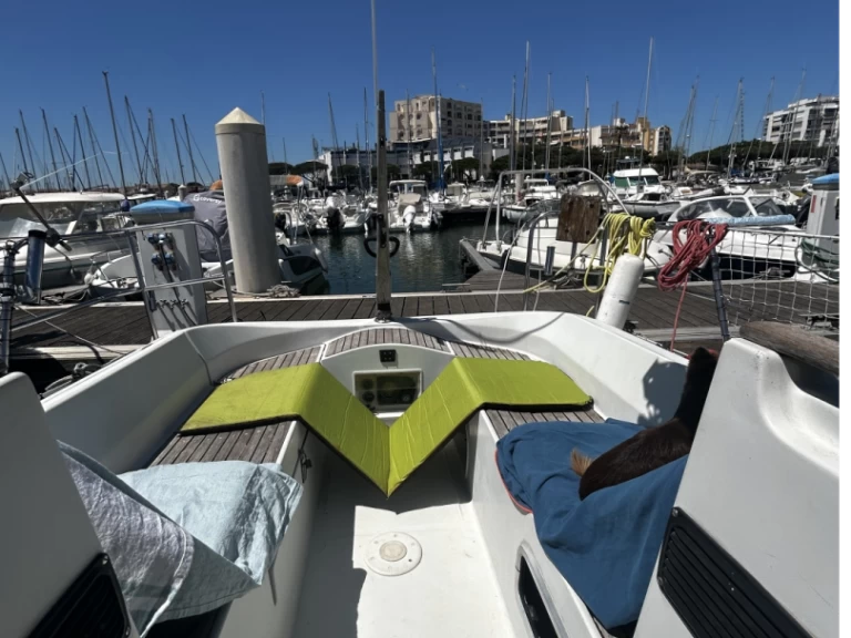 Noleggio Barca a vela a Carnon-Plage – Bénéteau Oceanis 320