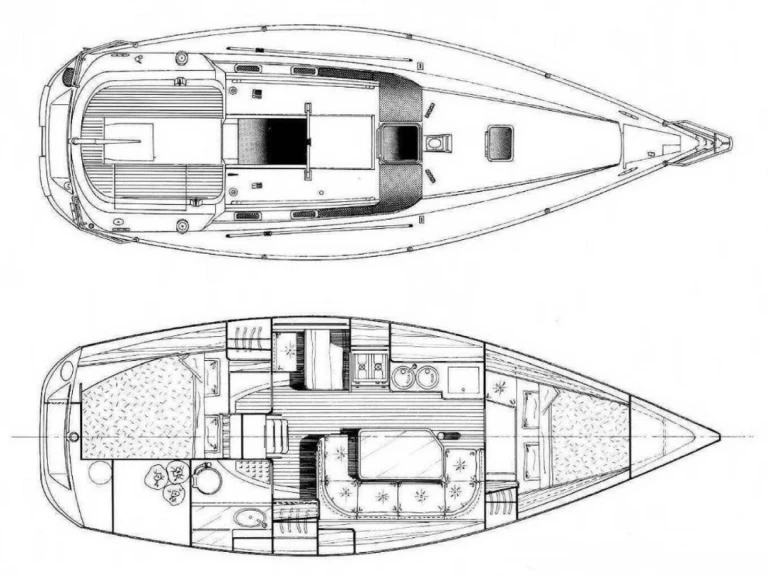 Noleggio Barca a vela con o senza skipper Bénéteau a Carnon-Plage