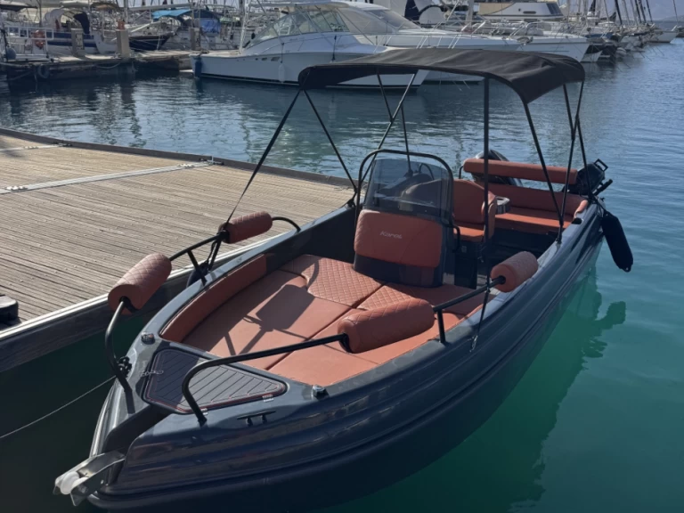 Noleggio barche Agios Nikolaos economico Ithaca 550