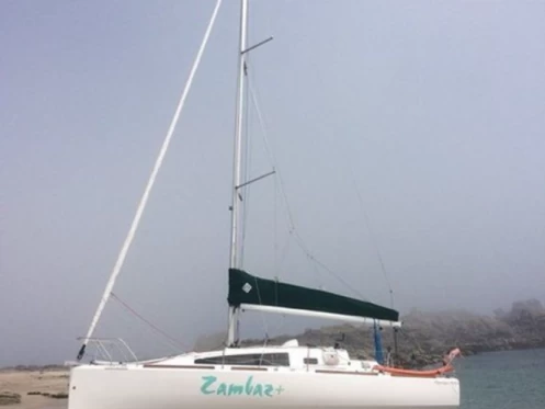 Noleggio barche Chantier Marée Haute DJANGO 770 a Concarneau su Samboat