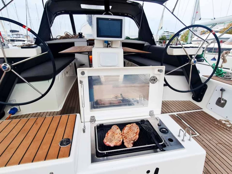 Noleggio barche Murter-Kornati economico Dufour 430