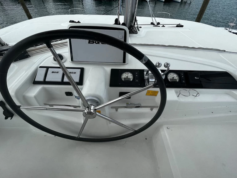 Noleggio barche Road Town economico Lagoon 46