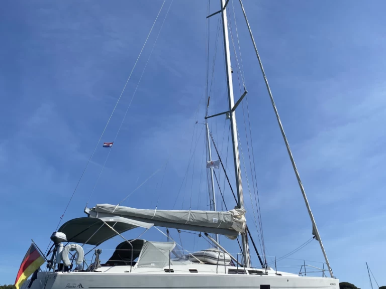Hanse Hanse 430e da affittare a  Pola