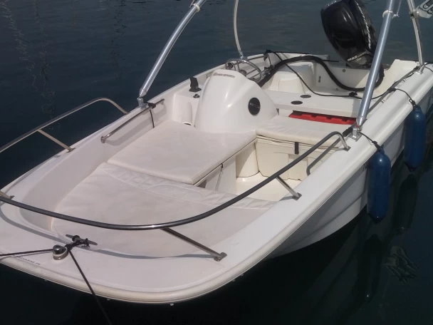 Noleggio barche Sainte-Maxime economico Boston Whaler 170 super sport
