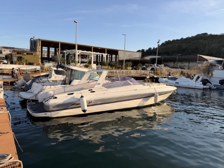 Noleggio Barca a motore con o senza skipper PRIMATIST By Bruno Abbate a Bacoli