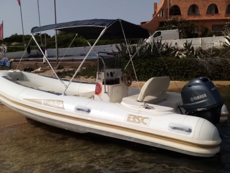 Noleggio Gommone con o senza skipper Bsc a Palau