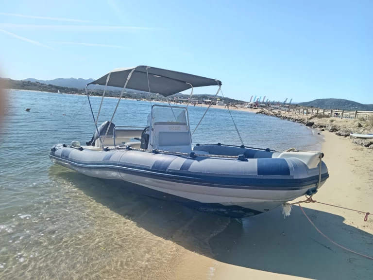 Gommone a noleggio a Palau al miglior prezzo