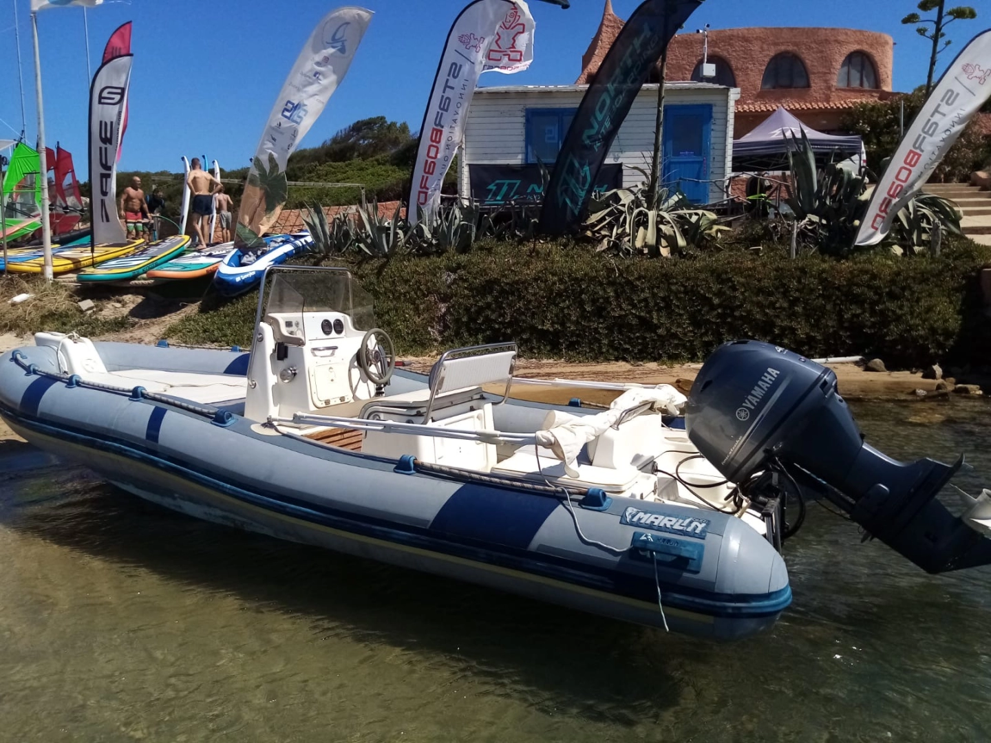 Noleggio Gommone a Palau – Marlin Boat 575