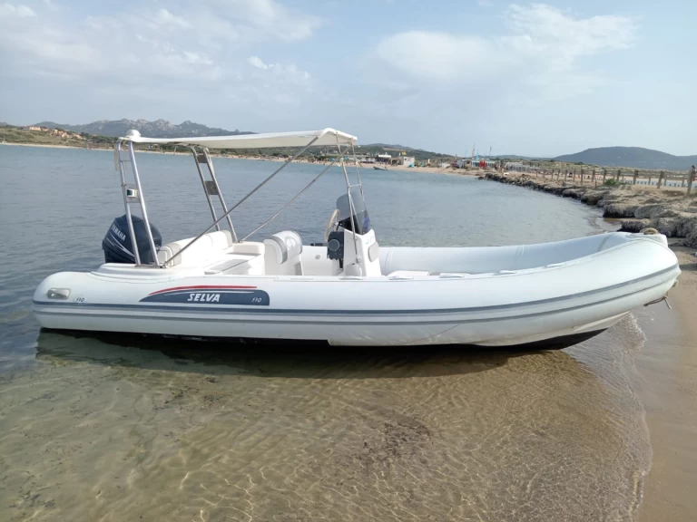 Noleggio Gommone a Palau – Predator 570