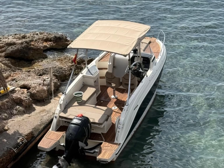 Noleggio a Ibiza Town – Quicksilver Activ 805 Sundeck su SamBoat