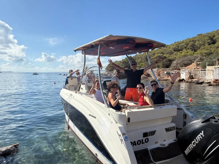 Noleggio Barca a motore a Ibiza Town – Quicksilver Activ 805 Sundeck