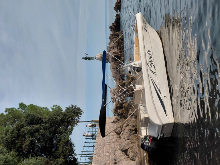 Noleggio Barca a motore con o senza skipper Saver a Lovran