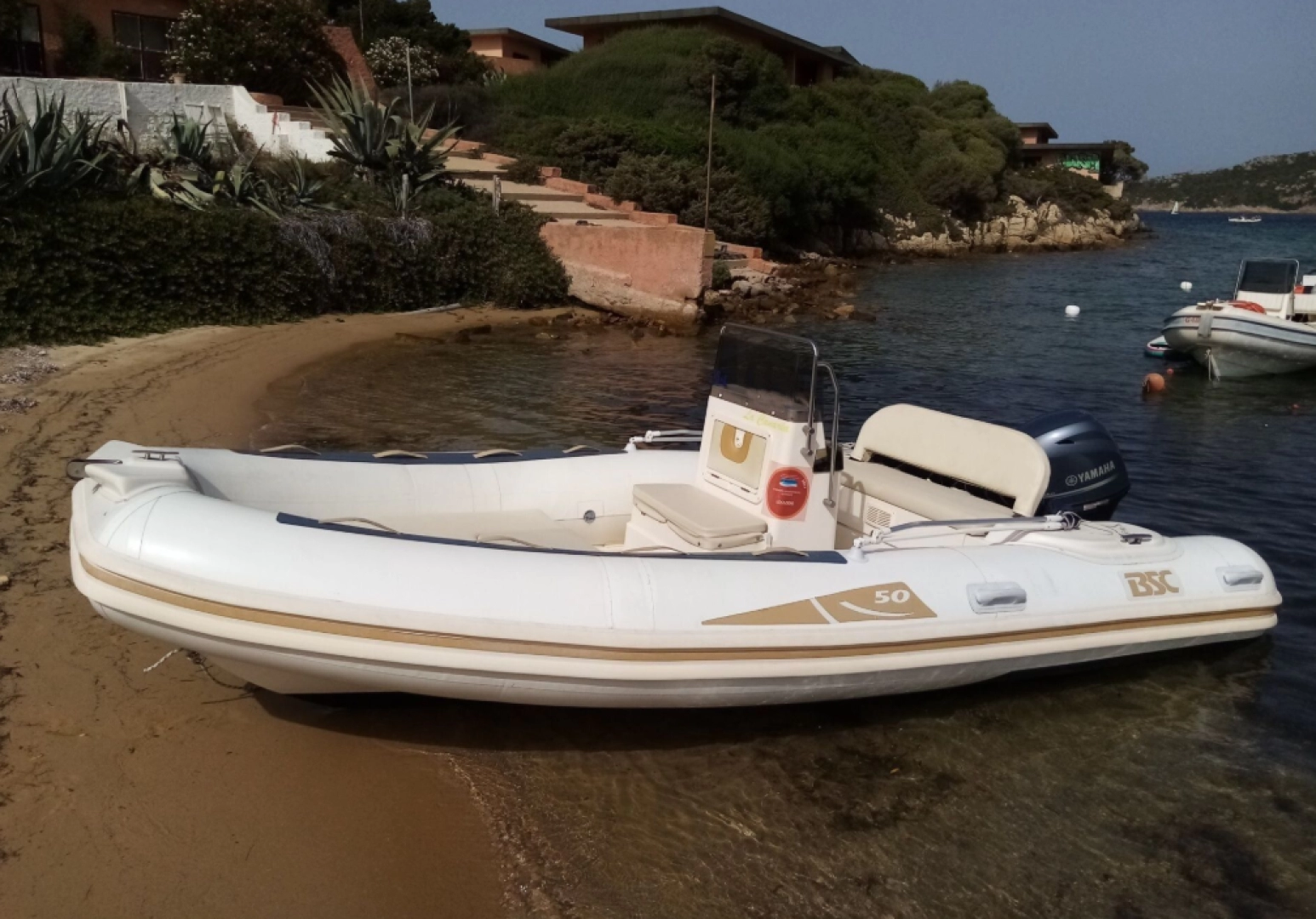 Noleggio Gommone a Palau – Bsc 50 Special