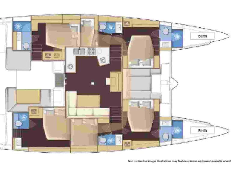 Noleggio barche San Miguel De Abona economico Lagoon 52 F