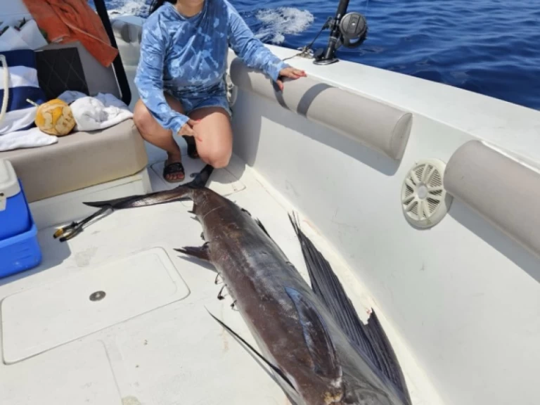 Noleggio Barca a motore con o senza skipper Touring 24 a Kendhoo