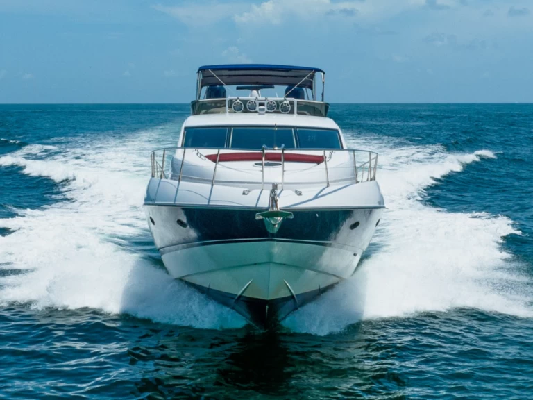 Noleggio Yacht di lusso a Miami Beach – Sunseeker 80