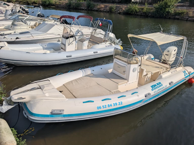 Noleggio a Hyères – Joker Boat Clubman 22 su SamBoat