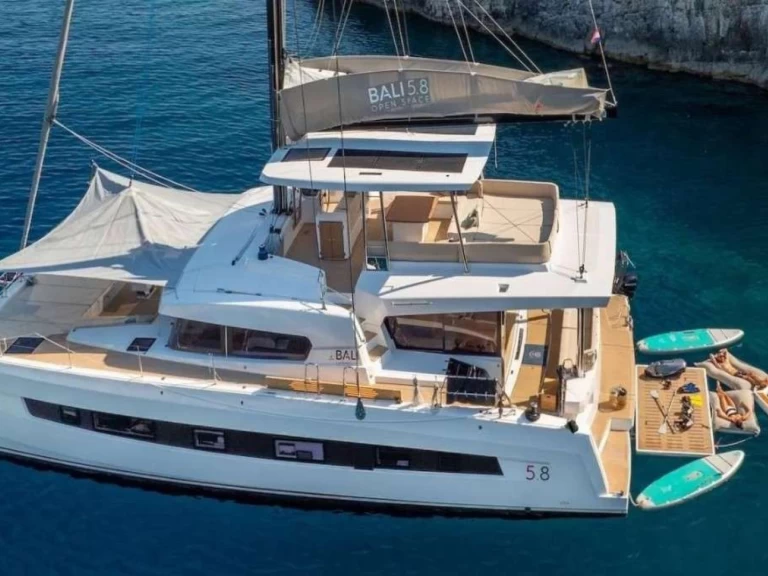 Noleggio Yacht di lusso Bali con patente nautica