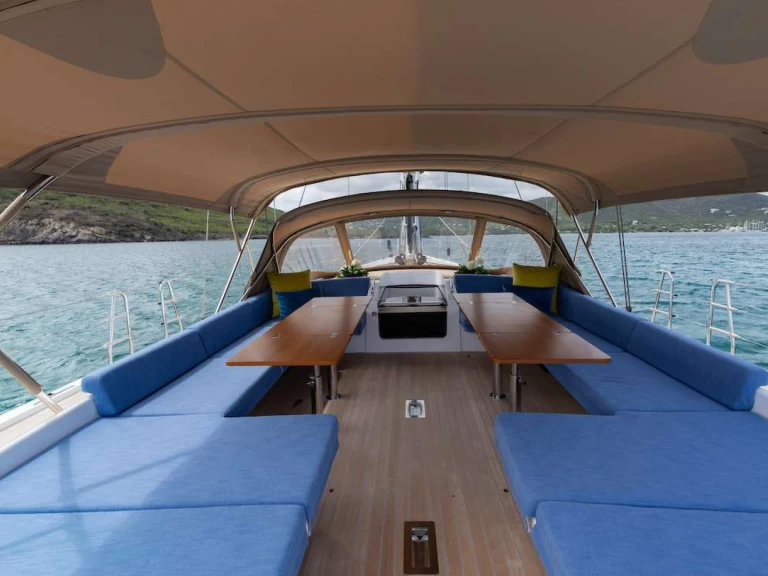 Noleggio Yacht di lusso a Antigua e Barbuda – SWAN OPTIMIST