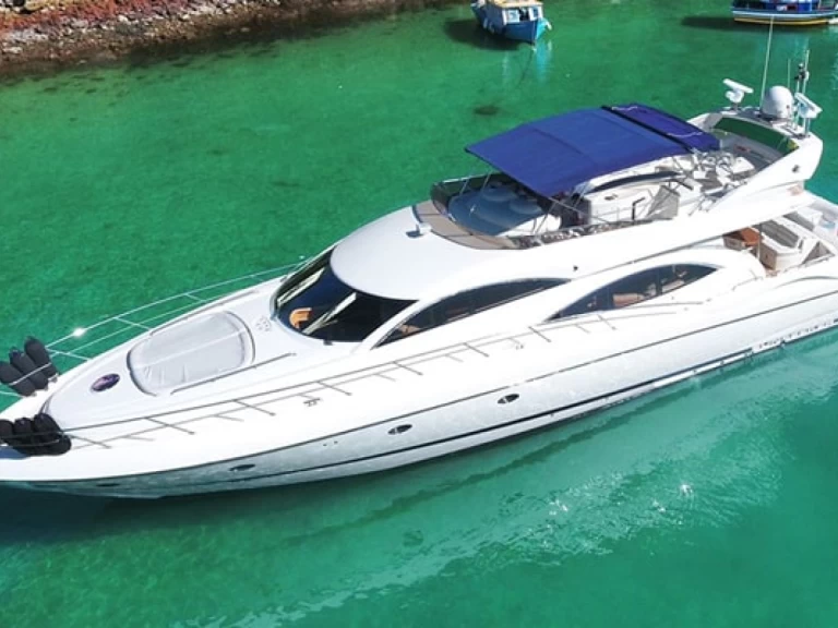 Noleggio Yacht di lusso con o senza skipper Sunseeker a Angra dos Reis