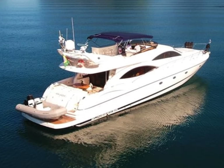 Sunseeker Manhattan 74 da affittare a  Angra dos Reis