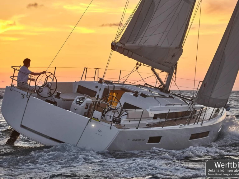 Noleggio a Palma de Maiorca – Jeanneau Sun Odyssey 440 su SamBoat
