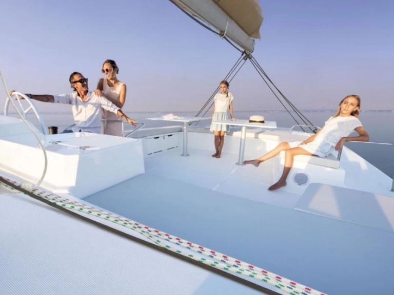 Noleggio Catamarano a Pozzuoli – Bali Bali 5.4