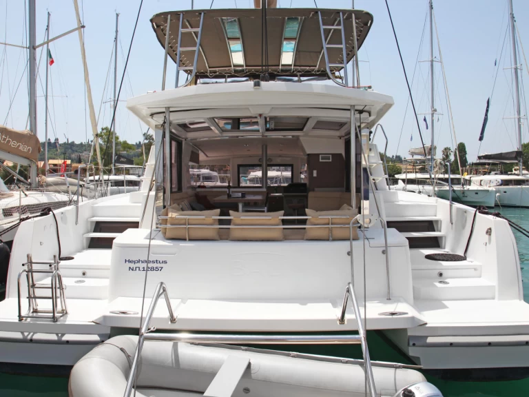 Noleggio Catamarano a Benítses – Bali Bali 4.1