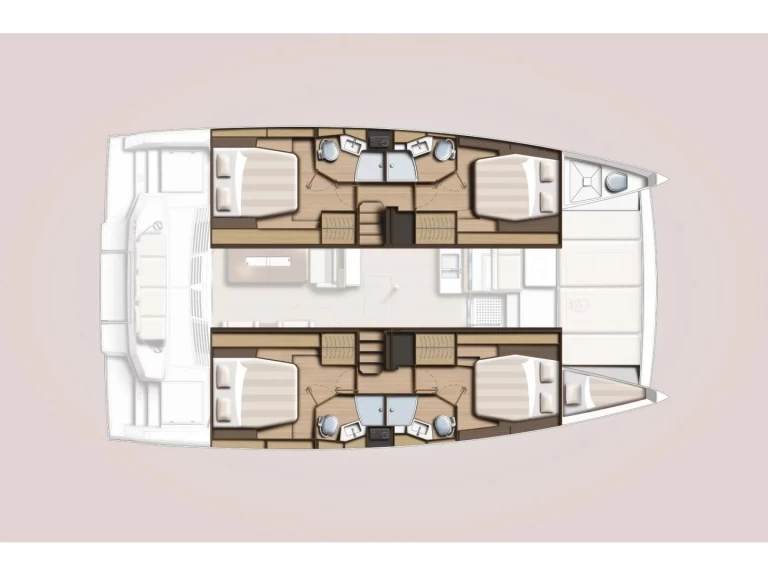 Noleggio Catamarano Bali con patente nautica