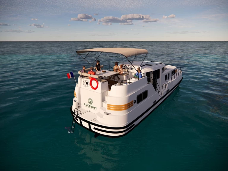 Noleggiare una Pénichette Pénichette Neo a Dompierre-sur-Besbre