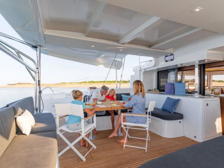 Noleggio barche Préveza economico Lagoon 46