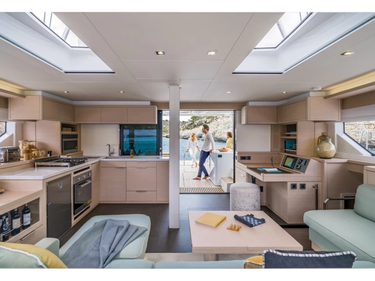 Noleggio barche Fethiye economico Lagoon 55