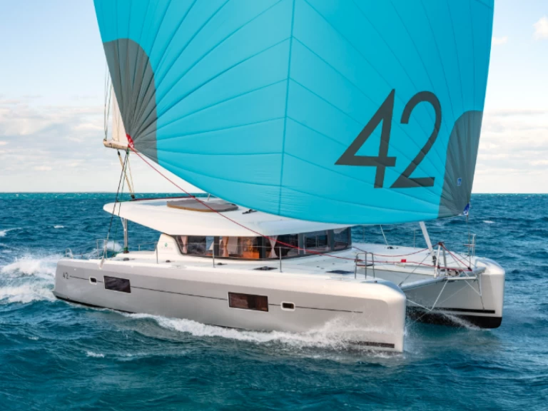 Lagoon Lagoon 42 da affittare a  Pointe-à-Pitre