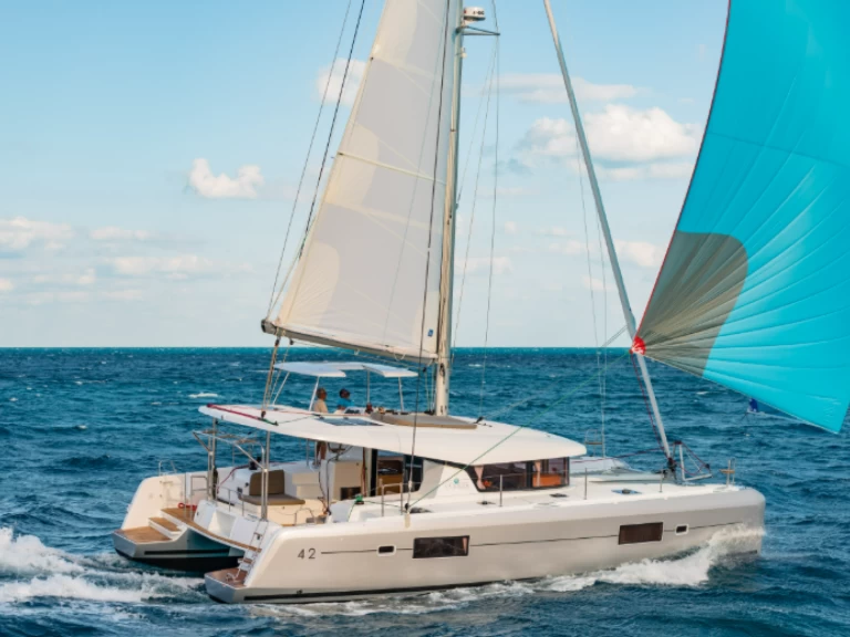 Noleggio a Pointe-à-Pitre – Lagoon Lagoon 42 su SamBoat