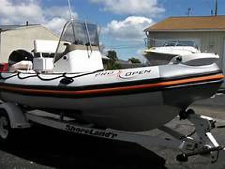 Noleggio barche Zodiac Zodiac pro 550 open a Arzon su Samboat