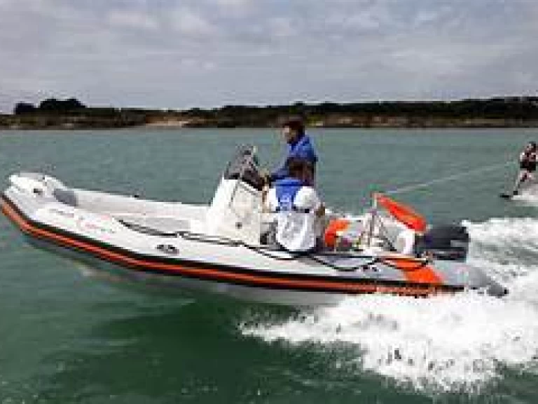 Noleggio Barca a motore a Arzon – Zodiac Zodiac pro 550 open