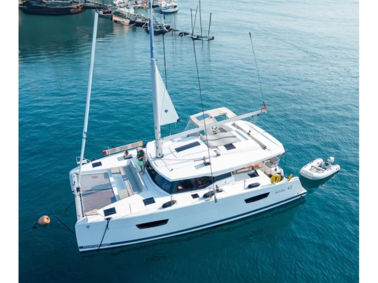 Noleggio a Pointe-à-Pitre – Fountaine Pajot Astrea 42 su SamBoat