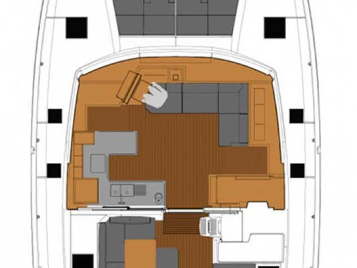 Noleggiare una Fountaine Pajot Astrea 42 a Pointe-à-Pitre