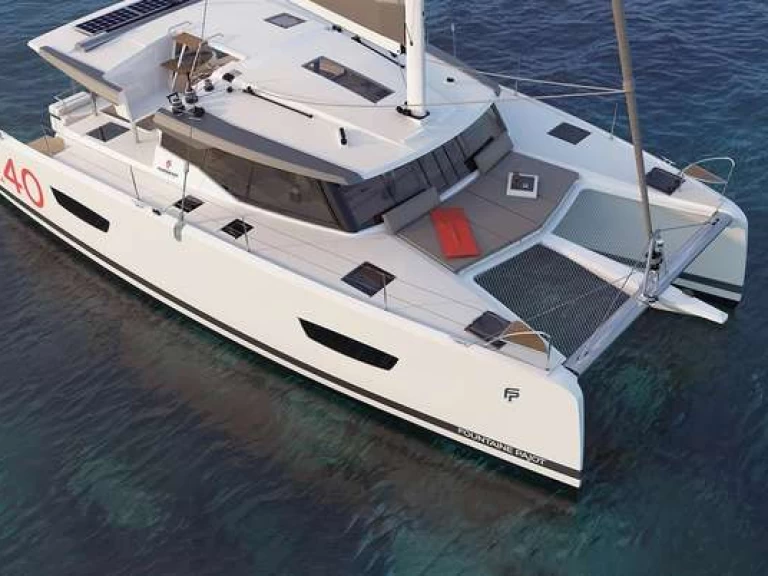 Noleggio Catamarano con o senza skipper Fountaine Pajot a Le Marin