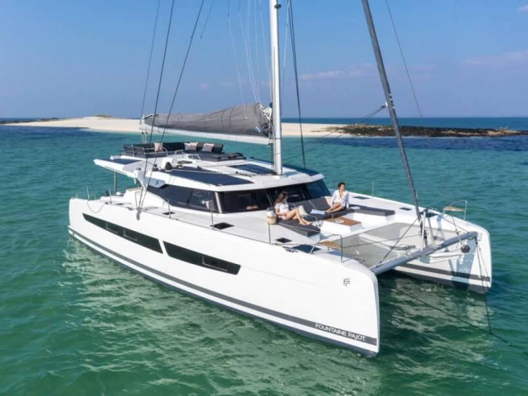 Noleggio barche Fountaine Pajot Aura 51 a Santa Lucia su Samboat