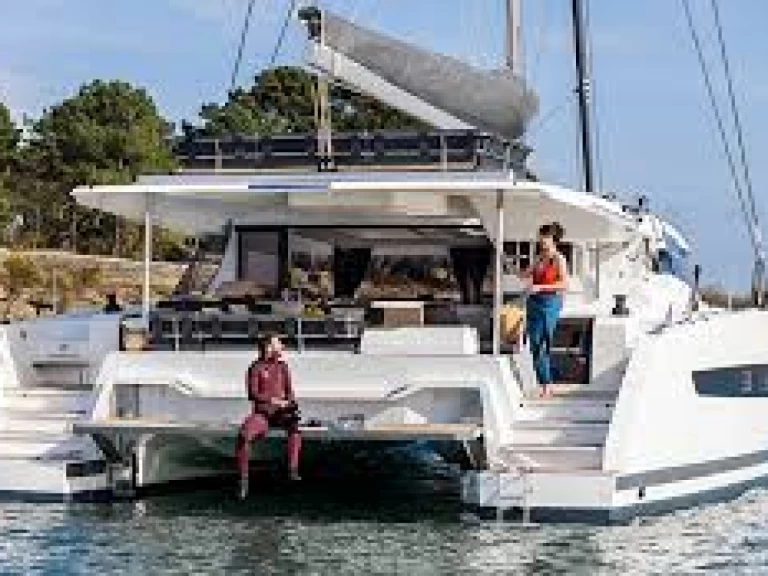 Noleggio a Le Marin – Fountaine Pajot Aura 51 su SamBoat