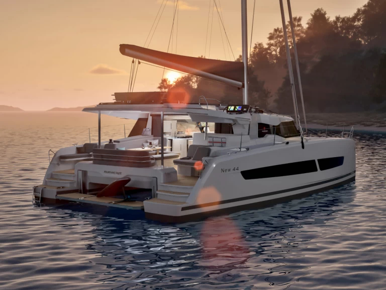 Noleggio Catamarano a Pointe-à-Pitre – Fountaine Pajot FP 44