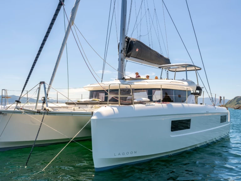 Noleggio Catamarano con o senza skipper Lagoon a Pointe-à-Pitre