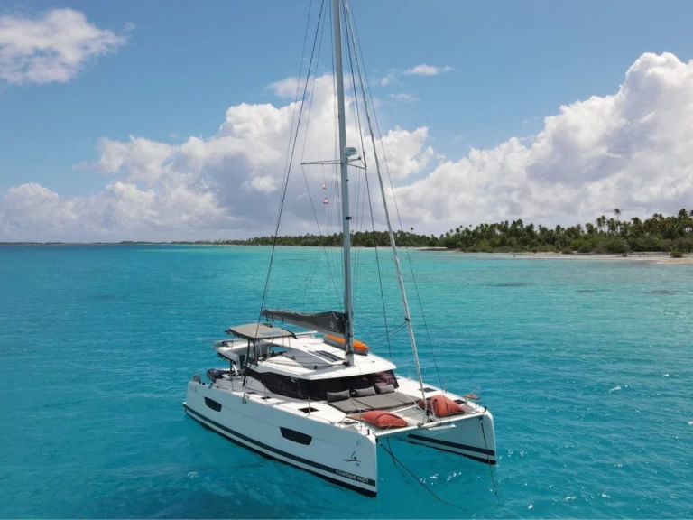 Noleggiare una Fountaine Pajot Isla 40 a Pointe-à-Pitre