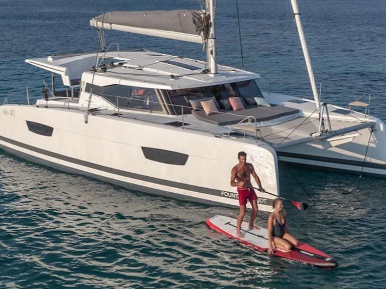 Fountaine Pajot Isla 40 da affittare a  Le Marin
